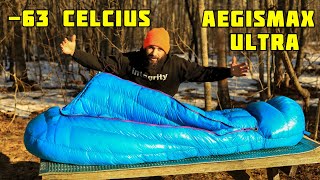 Aegismax Ultra Winter Sleeping Bag [upl. by Ayoras]