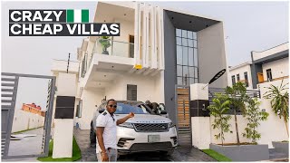 Under 50000 Luxury Villas in Lagos will blow your mind 🇳🇬 [upl. by Ned]