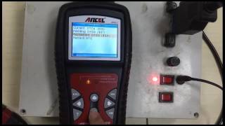 ancel AD510 Car OBDII EOBD CAN Scan Tool [upl. by Novj]