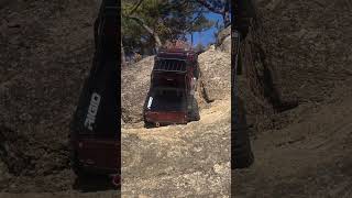 Trx4 Defender  어이게 돼네 rc trx4 defender rockcrawling offroad 등산 superlady [upl. by Eilsel]