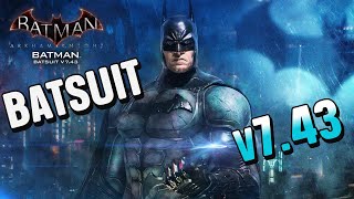 NEW Prime 1 Studio Arkham Batman Batsuit V743 13 Statue Review [upl. by Nylirek]