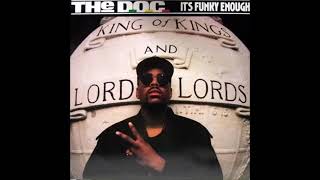 The D O C Its Funky Enough Instrumental Prod Dr Dre [upl. by Atirys]