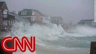 Deadly bomb cyclone leaves 1 million without power [upl. by Leelahk134]