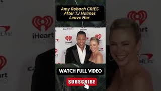 Amy Robach in Tears After TJ Holmes Leaves Her Shames Marilee for Husband Theft part 4 [upl. by Relyks]