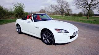 Honda Heritage S2000 Edition 100 [upl. by Ellerahs]