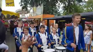 Ipfmesse 2018 Umzug Stadtkapelle Bopfingen [upl. by Lidah947]