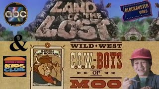 WLS Channel 7  Land of the Lost amp Cowboys of Moo Mesa Complete Broadcasts 12191992 📺 🐄 [upl. by Grantham12]