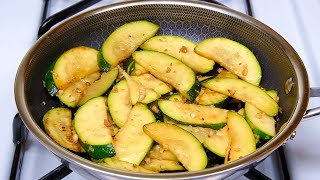 Unglaublich leckere Zucchini Kein Fleisch schnelles und einfaches Rezept Zucchini ASMR Rezept [upl. by Yslek]