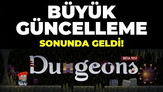 Growtopiaya DUNGEONS GELDİ YENİ GÜNCELLEME  Growtopia Türkçe [upl. by Anitrak]