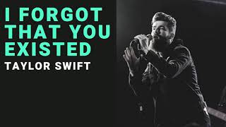 I Forgot That You Existed  Taylor Swift  Cover by Josh Rabenold [upl. by Eal]