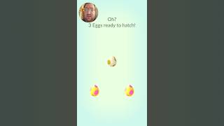 We Hatched 2 10KM eggs in pokémongo [upl. by Notle]