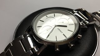 TUTORIAL DKNY Watch NY2273 SoHo Quick Battery Change [upl. by Notnad378]