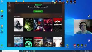 Como baixar e instalar o Microsoft Gamepass para PC [upl. by Rosenwald477]