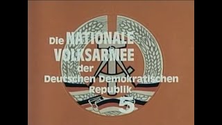 Die Nationale Volksarmee der DDR 5 [upl. by Aiuqat531]