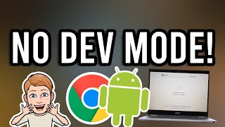 How To Install APK Files On Chromebook WITHOUT Developer Mode [upl. by Nahshunn]