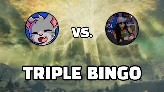 Elden Ring TRIPLE Bingo vs Parkenharbor [upl. by Enylorac]