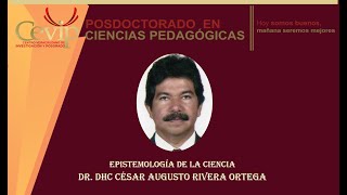 Epistemología de la Ciencia [upl. by Ormiston98]