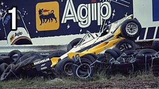 F1s Most Horrific Crashes  Episode 1  F1 Documentary [upl. by Eenad]