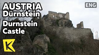 【K】Austria TravelDürnstein오스트리아 여행뒤른슈타인영국 리차드 왕이 억류되었던 뒤른슈타인 성Durnstein CastleVineyard [upl. by Codie139]