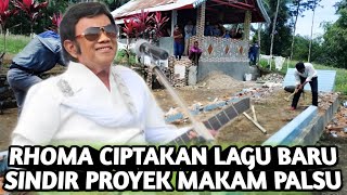 RILIS LAGU DAKWAH BARU RHOMA IRAMA TENTANG PENYELEWENGAN AGAMA amp MAKAM PALSU [upl. by Onitsirc]