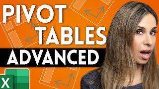 Advanced Pivot Table Techniques to achieve more in Excel [upl. by Vladi]