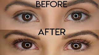 Discover the Magic of Lash Lift amp Tint Before and After Results [upl. by Villiers177]