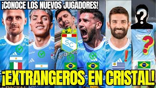 quotConoce la lista de extranjeros de Sporting Cristal Refuerzos Desacuerdos y Expectativas 2024quot [upl. by Sulihpoeht]