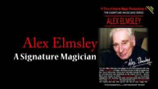 Alex Elmsley quotSignature Magician DVD [upl. by Yenahs]