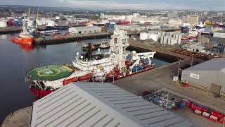 The Seawell at Aberdeen Harbour [upl. by Salvador]