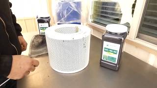 Replacing the Carbon in an AllerAir Canister [upl. by Becka]