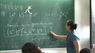 Exponentes en algebra parte 3 [upl. by Carilla]