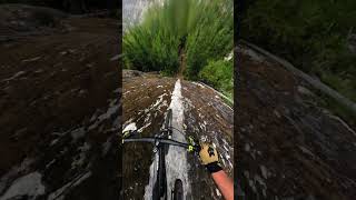 GoPro  Crazy Steep MTB Slab POV 🎬 Alexandre Chapellier Shorts MTB [upl. by Boeke]