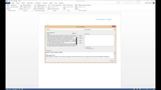 How to Add an APA Style Bibliography in Microsoft Word [upl. by Eirena755]