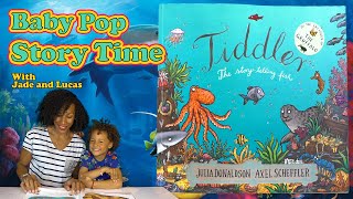 Kids Read Aloud Tiddler  ALIVE Story Time with Miss Ferreira [upl. by Anomas153]