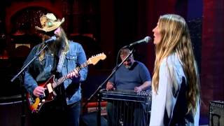 Chris Stapleton performs Traveller  Late Show [upl. by Shayne]