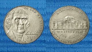 🇺🇸 20062024 5¢ United States of America Jefferson Nickel Standard Circulation Coin [upl. by Jollenta]