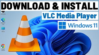 How to Download VLC Media Player for Windows 11 [upl. by Franek]