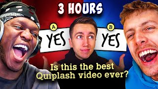 BEST SIDEMEN QUIPLASH [upl. by Arednaxela422]