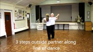 White City Waltz Sequence Dance Walkthrough [upl. by Adlai]