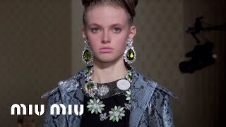 Miu Miu FallWinter 2015 Fashion Show [upl. by Ecnav]