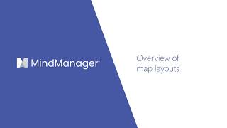 MindManager Project Mockup Learn how to create a project [upl. by Eilagam282]