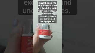 Salicylic Acid Mask [upl. by Arlen]