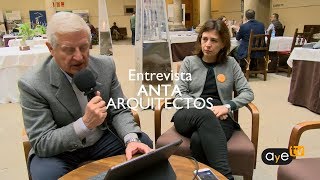 Entrevista Anta Arquitectos  Foro Contract  SANTIAGO [upl. by Edlihtam253]