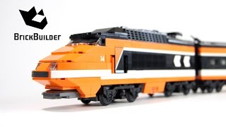 Lego Creator 10233 Horizon Express  Lego Speed Build [upl. by Lahcym]