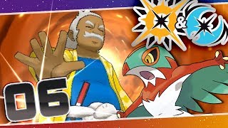 Pokémon Ultra Sun and Moon  Episode 6  Kahuna Halas Grand Trial [upl. by Lev574]