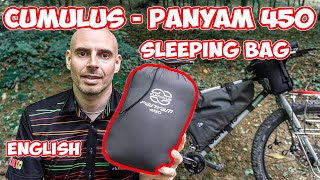 Cumulus Panyam 450 REVIEW hydrophobic down sleeping bag [upl. by Glen]