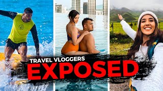 The Fake Lifestyle of Travel Vloggers [upl. by Sile61]