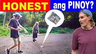 HONEST BA ANG PINOY SA FOREIGNER Part 2 🇵🇭 Pinoy Social Experiment [upl. by Isnan]