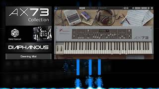 Martinic AX73 Preset Collection  Diaphanous  Playthrough [upl. by Nnylyam205]