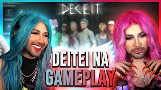 DEITEI NA GAMEPLAY🤭 Deceit  Samira Close [upl. by Scrivens]